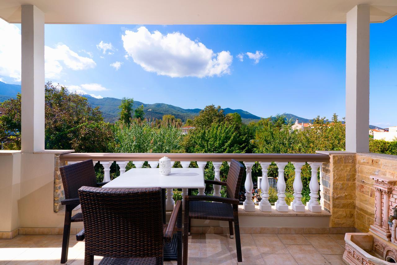 Villa Angel Limenas  Exterior foto