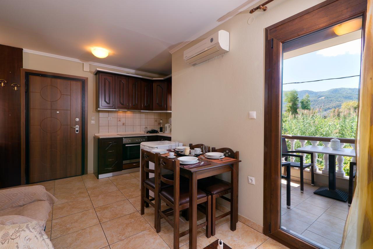 Villa Angel Limenas  Exterior foto